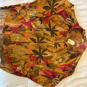 JODIFL Vibrant Jungle Print Blouse